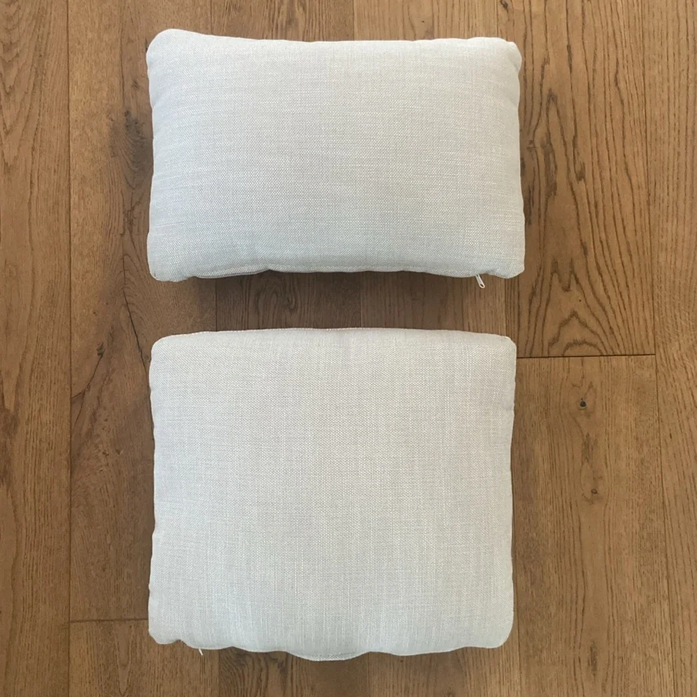 Restoration Hardware Portofino Outdoor Cushions - Set of 2 - NEW